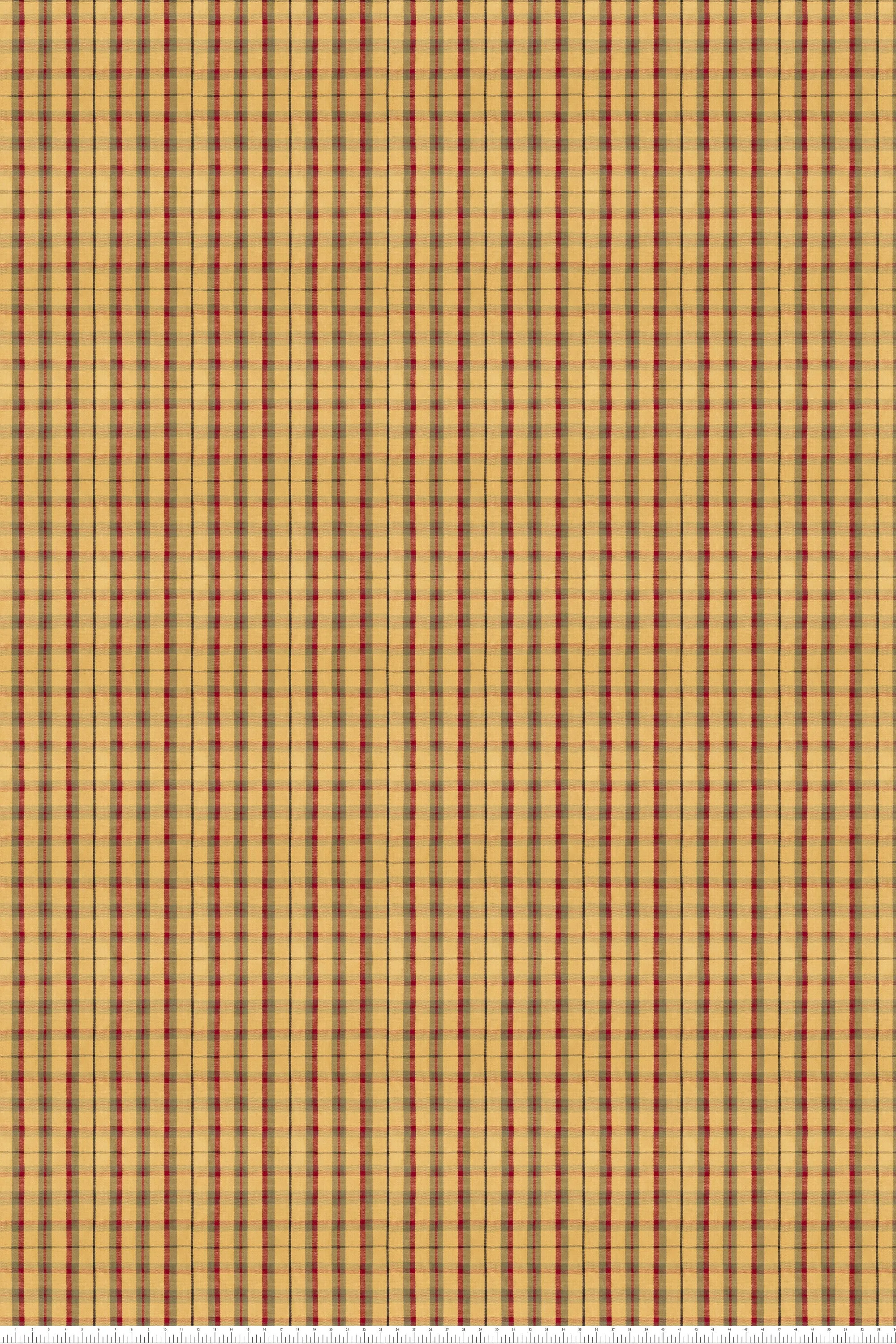 Fabric by the Yard, Plaid, Hitch Up, 103