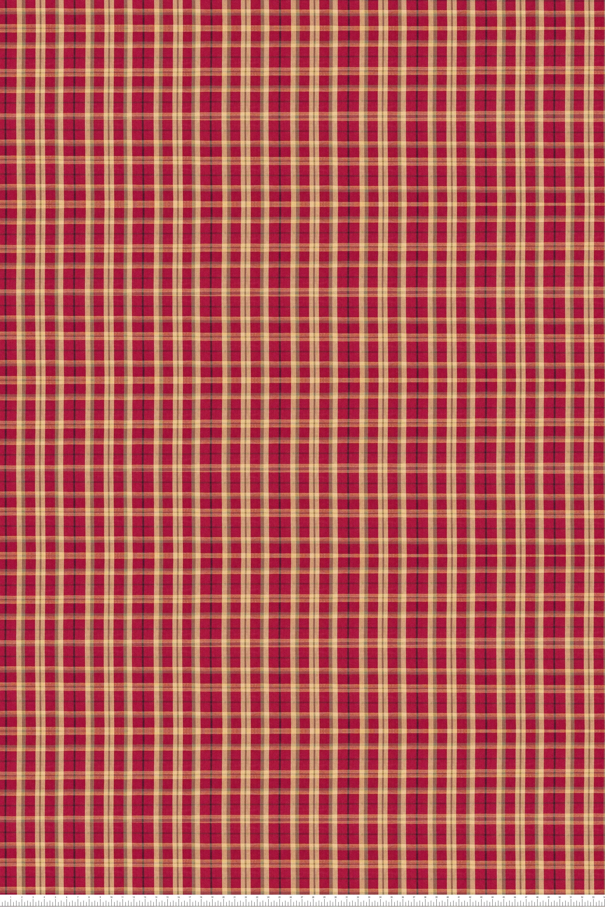 Fabric by the Yard, Plaid, Hitch Up, 103