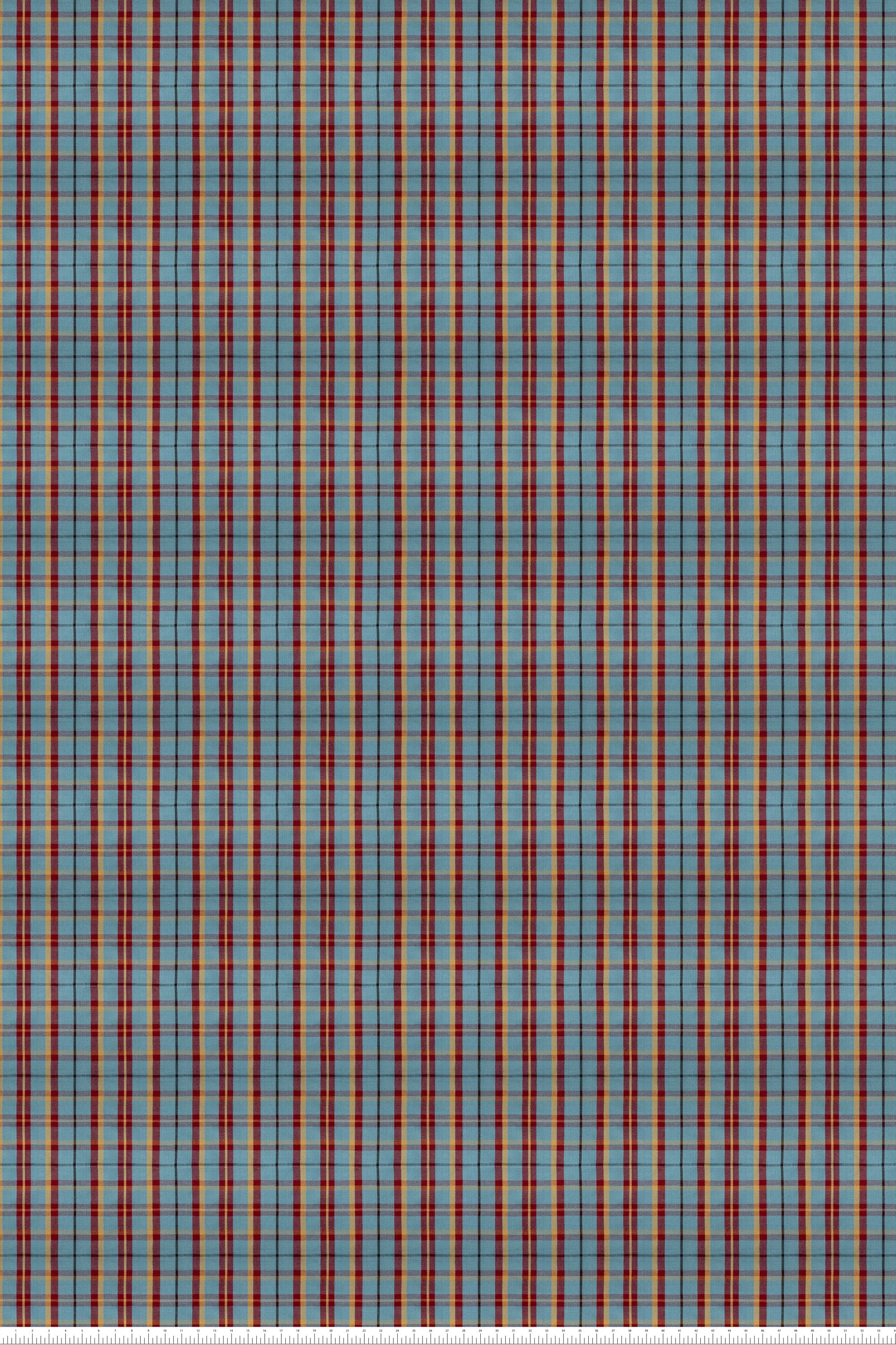 Fabric by the Yard, Plaid, Hitch Up, 103