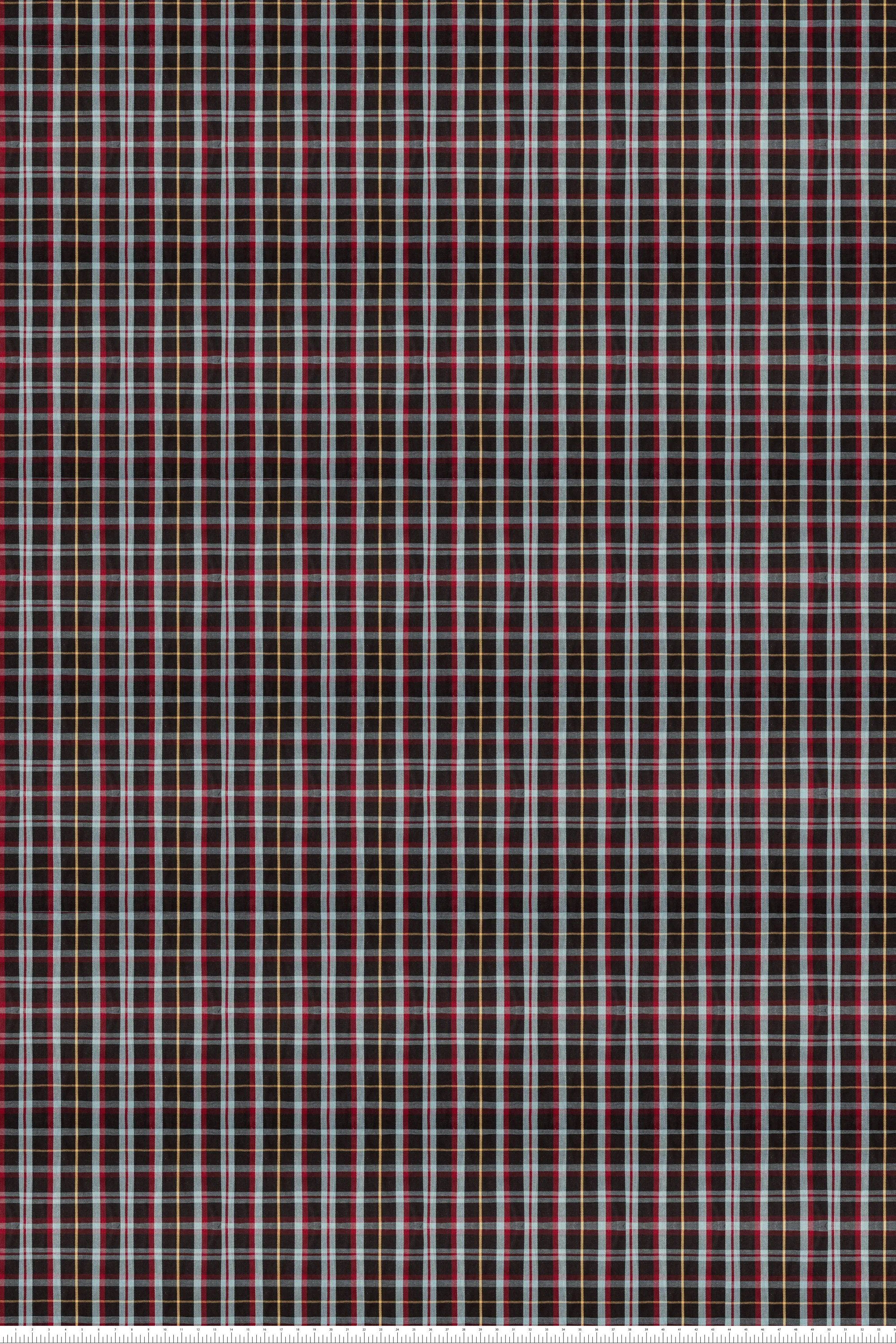 Fabric by the Yard, Plaid, Hitch Up, 103