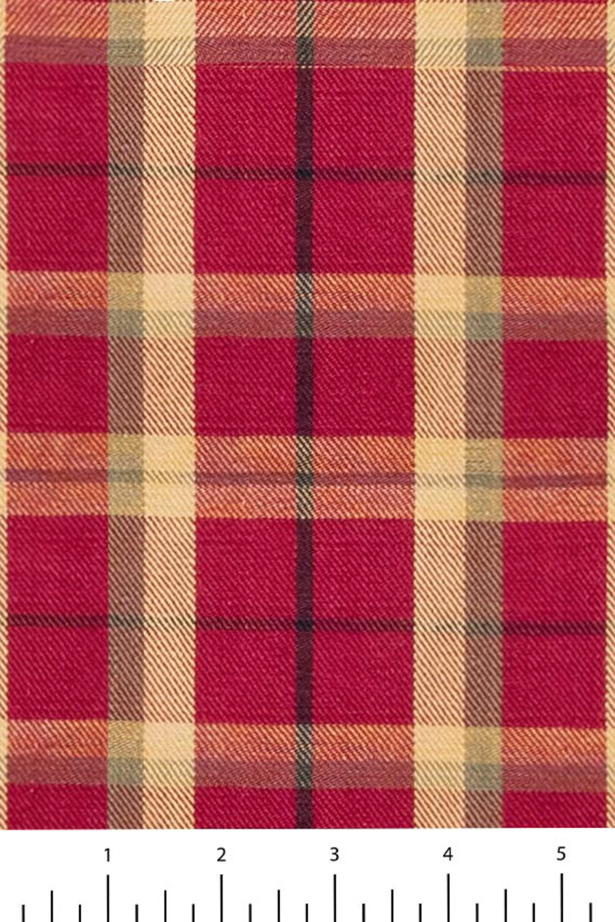 Fabric by the Yard, Plaid, Hitch Up, 103