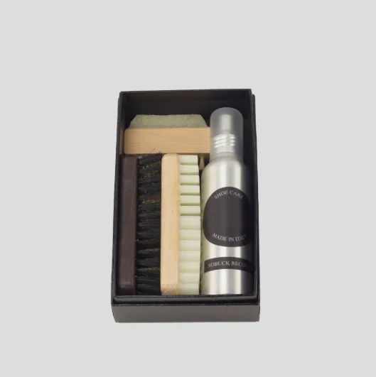 Fassona Suede Shoe Care Kit