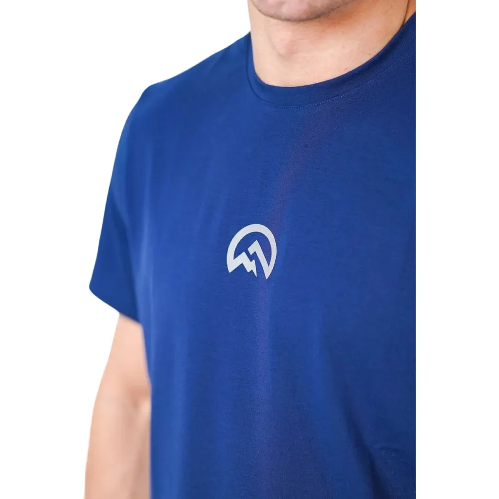 Flux Premium Centre Logo T-Shirt Men