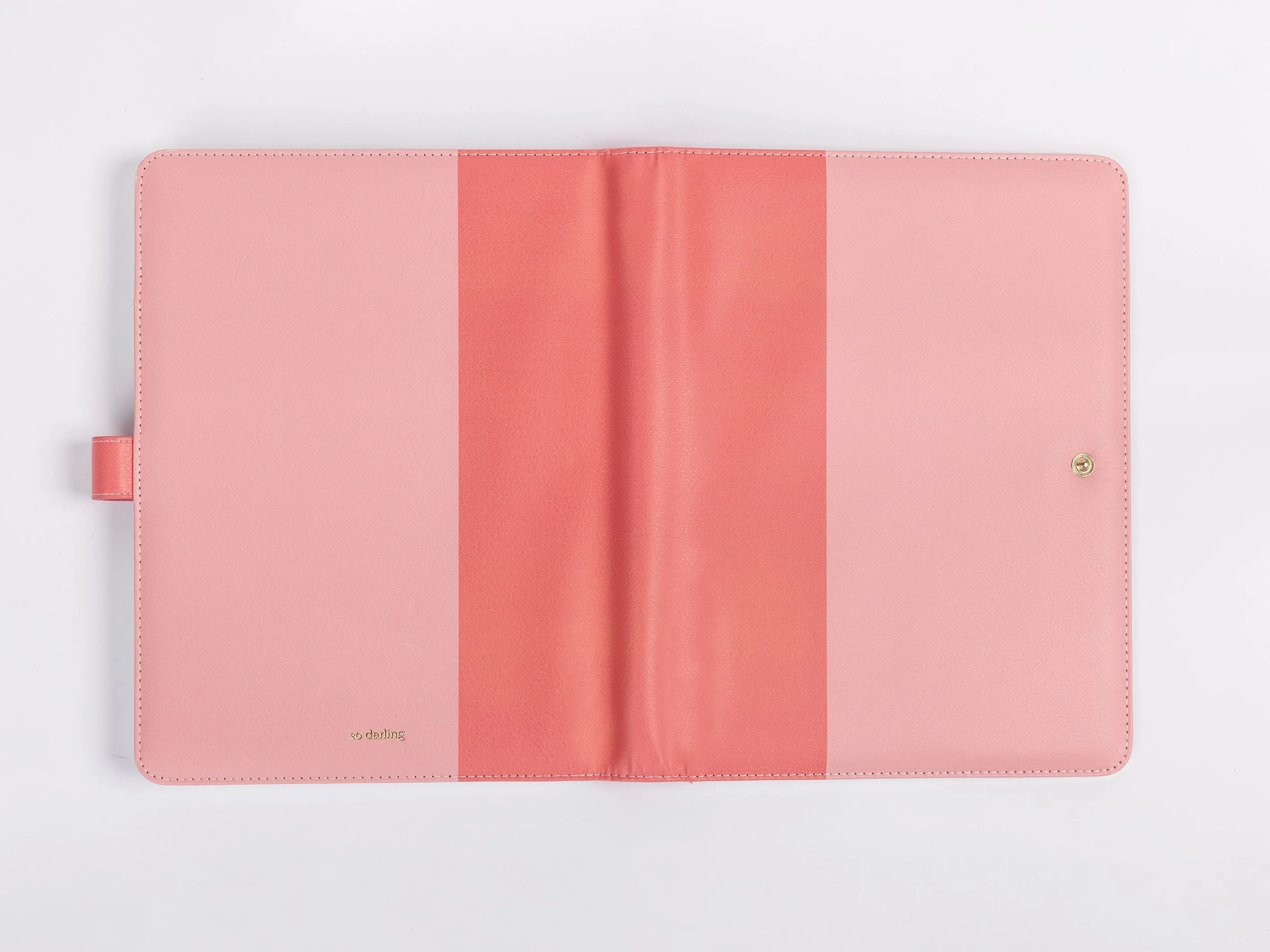 Folio | Color Block Pink