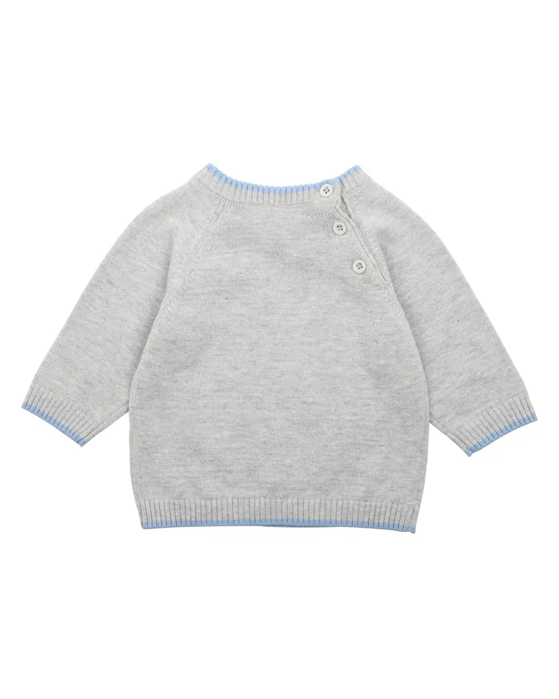 Fox & Finch Dragon Knitted Jumper