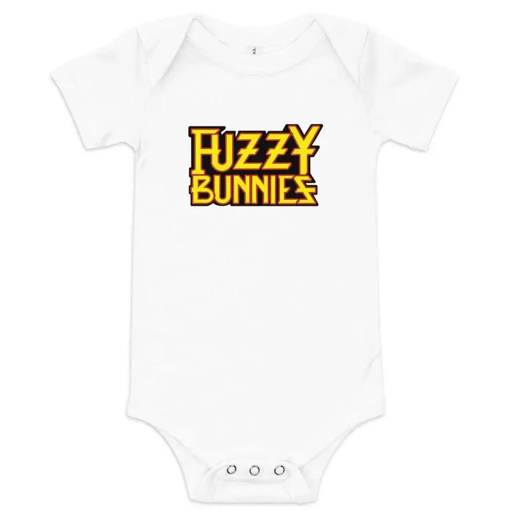 Fuzzy Bunnies Baby Onesie