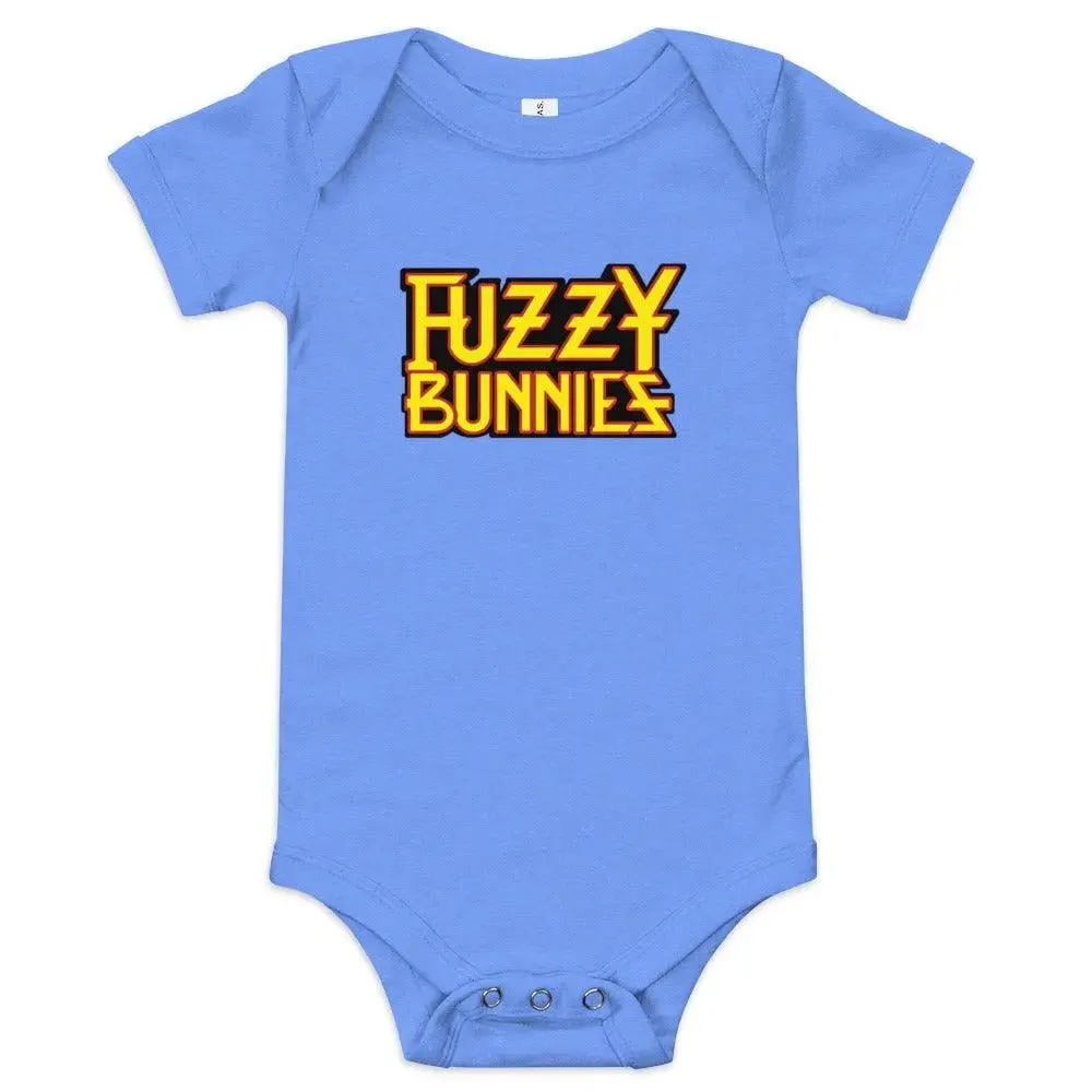 Fuzzy Bunnies Baby Onesie