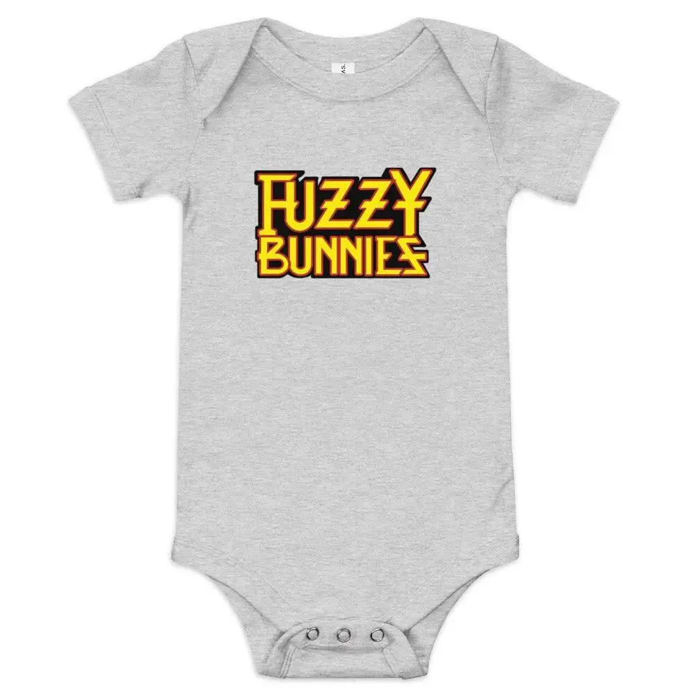 Fuzzy Bunnies Baby Onesie