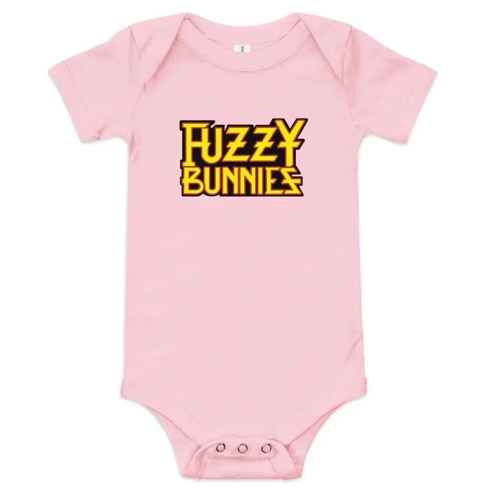 Fuzzy Bunnies Baby Onesie