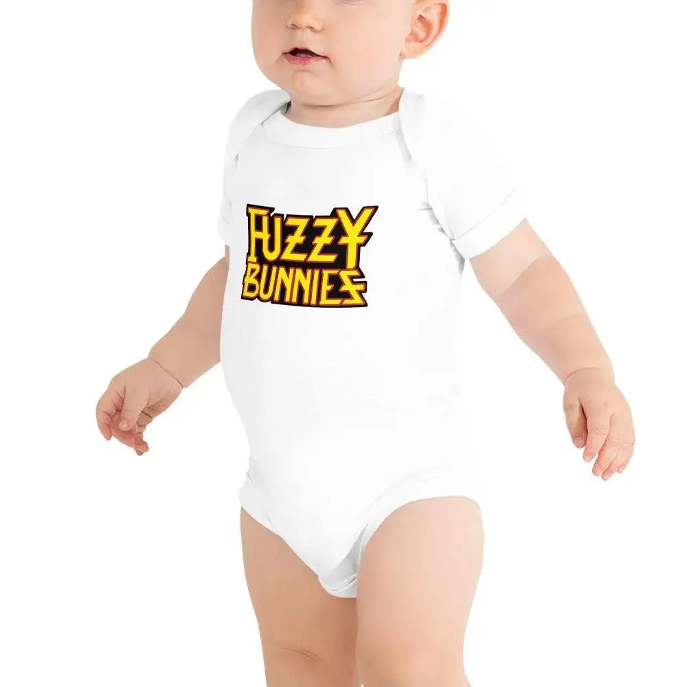 Fuzzy Bunnies Baby Onesie