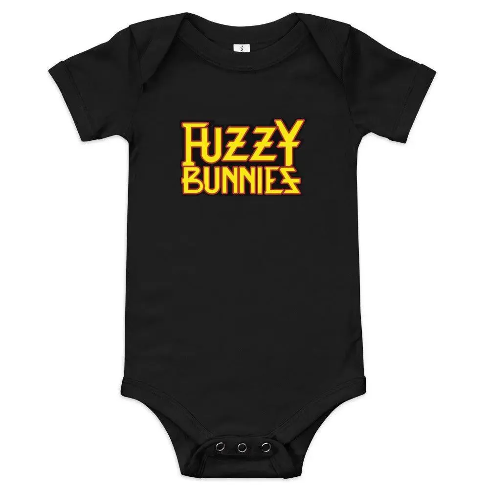 Fuzzy Bunnies Baby Onesie