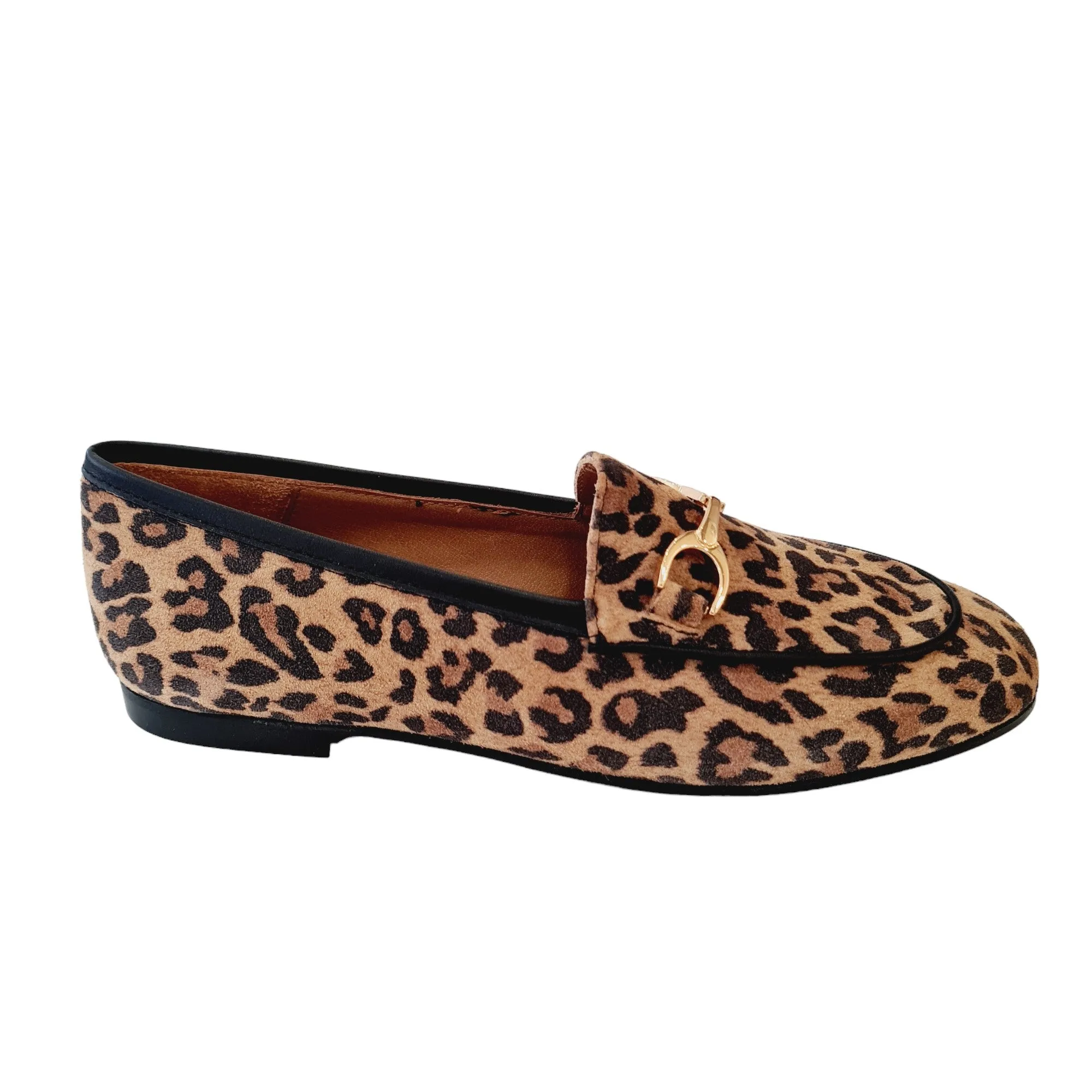 Gio  Mocassino Donna Leopard  Rif.28