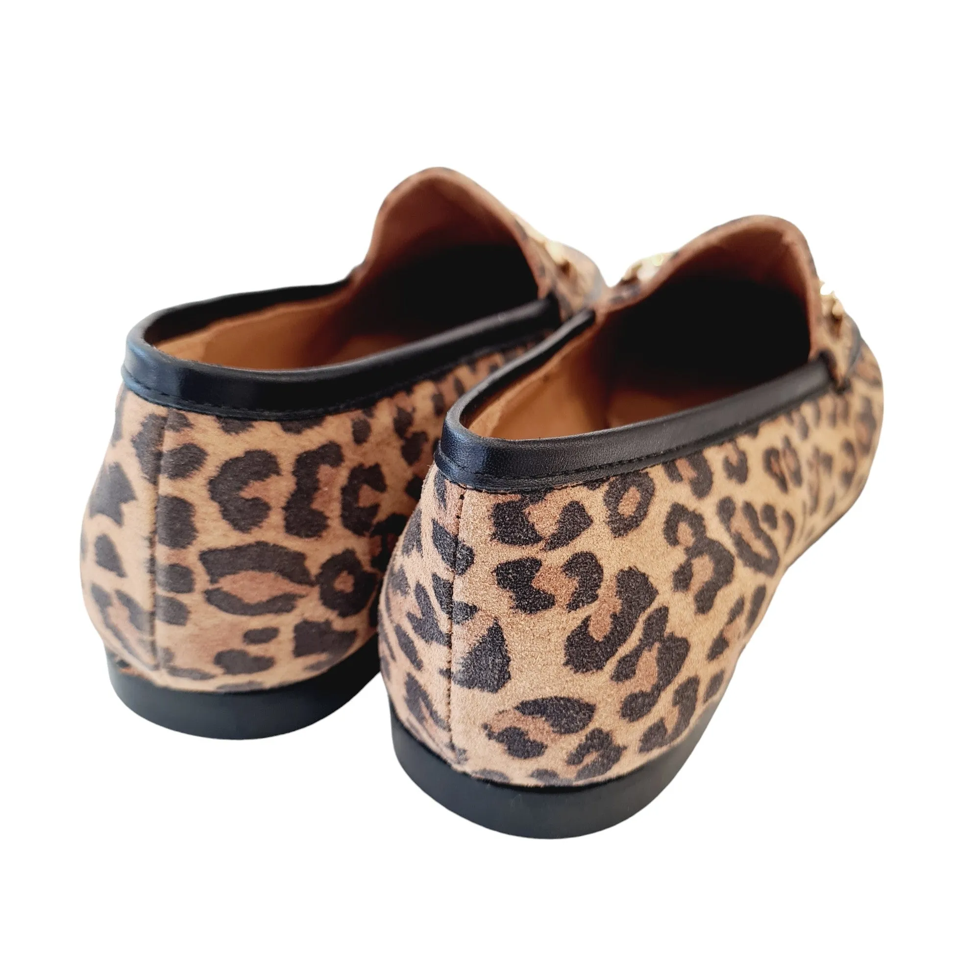 Gio  Mocassino Donna Leopard  Rif.28