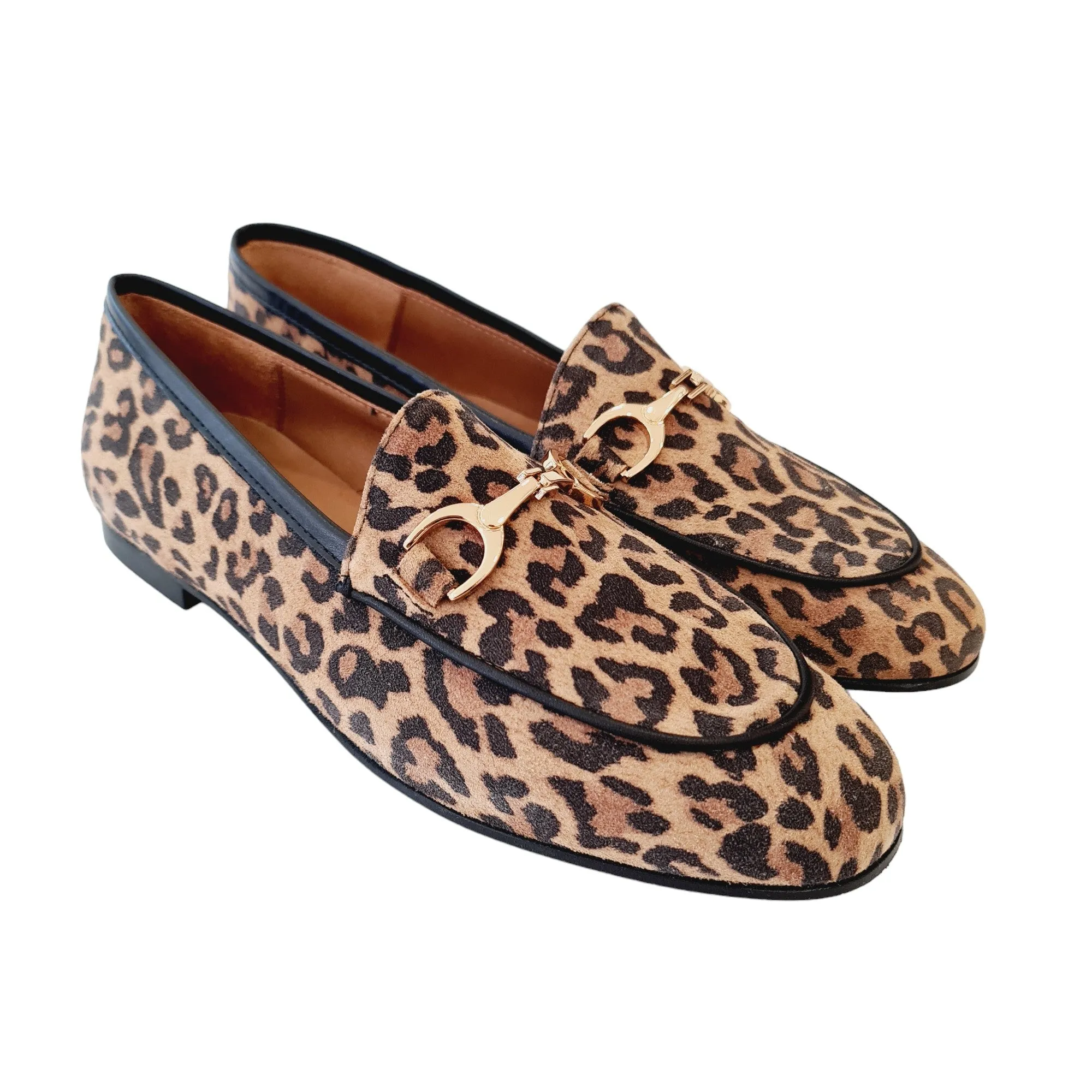 Gio  Mocassino Donna Leopard  Rif.28