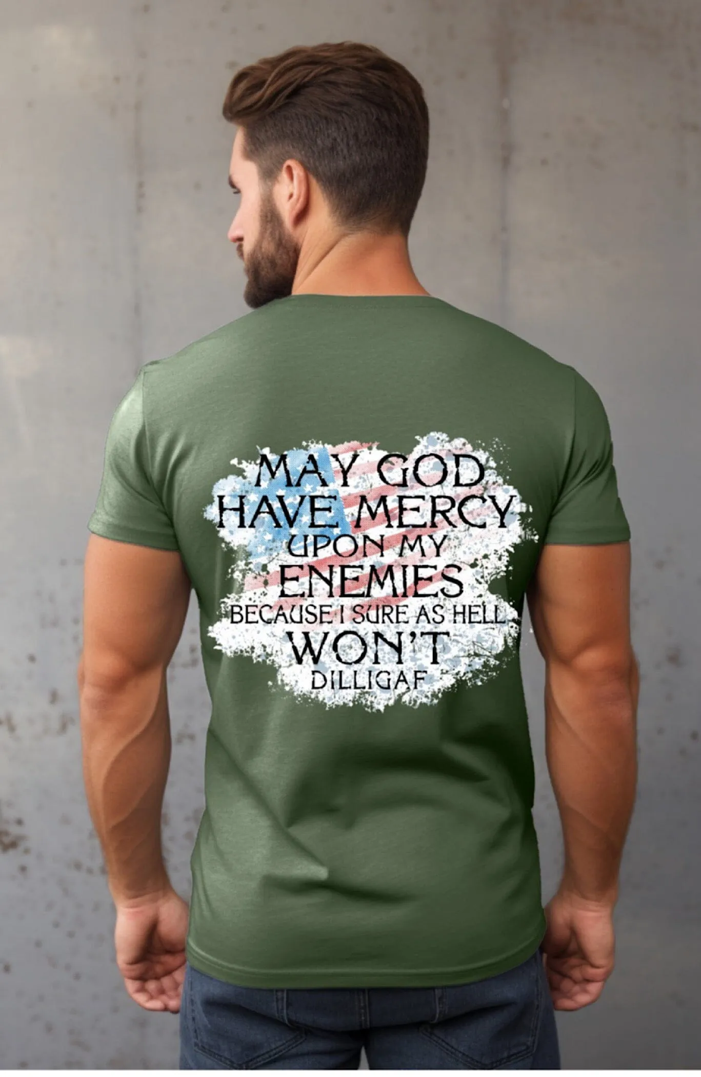 God have mercy T-shirt