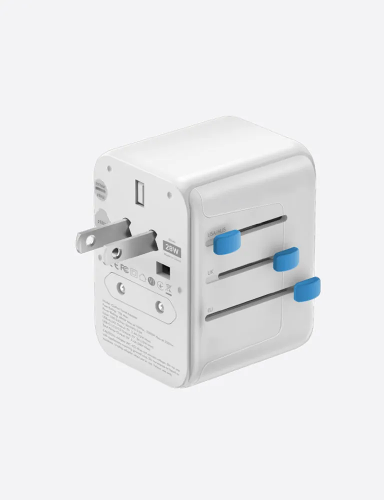 GoPort Travel Adapter