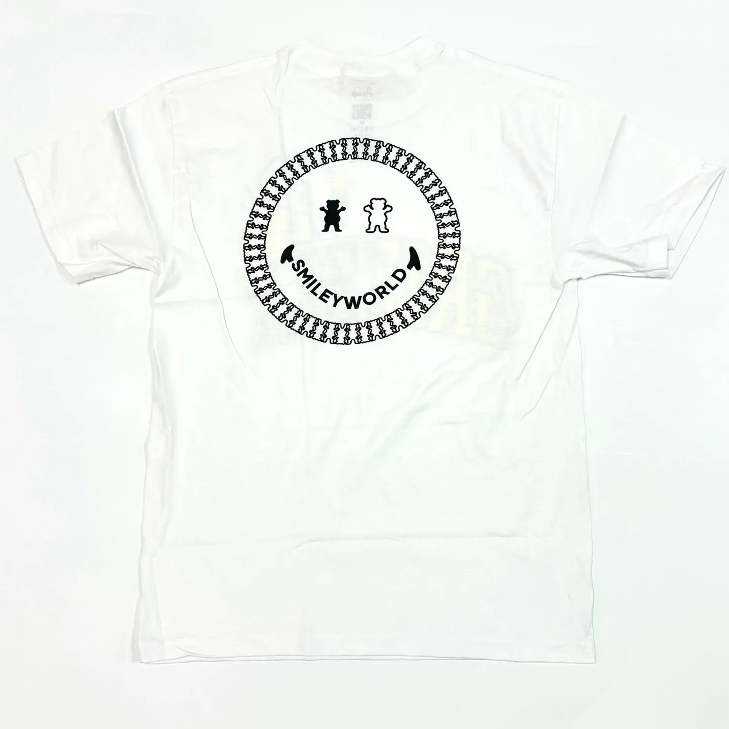 Grizzly x SmileyWorld School Of Happiness Graphic T-shirt