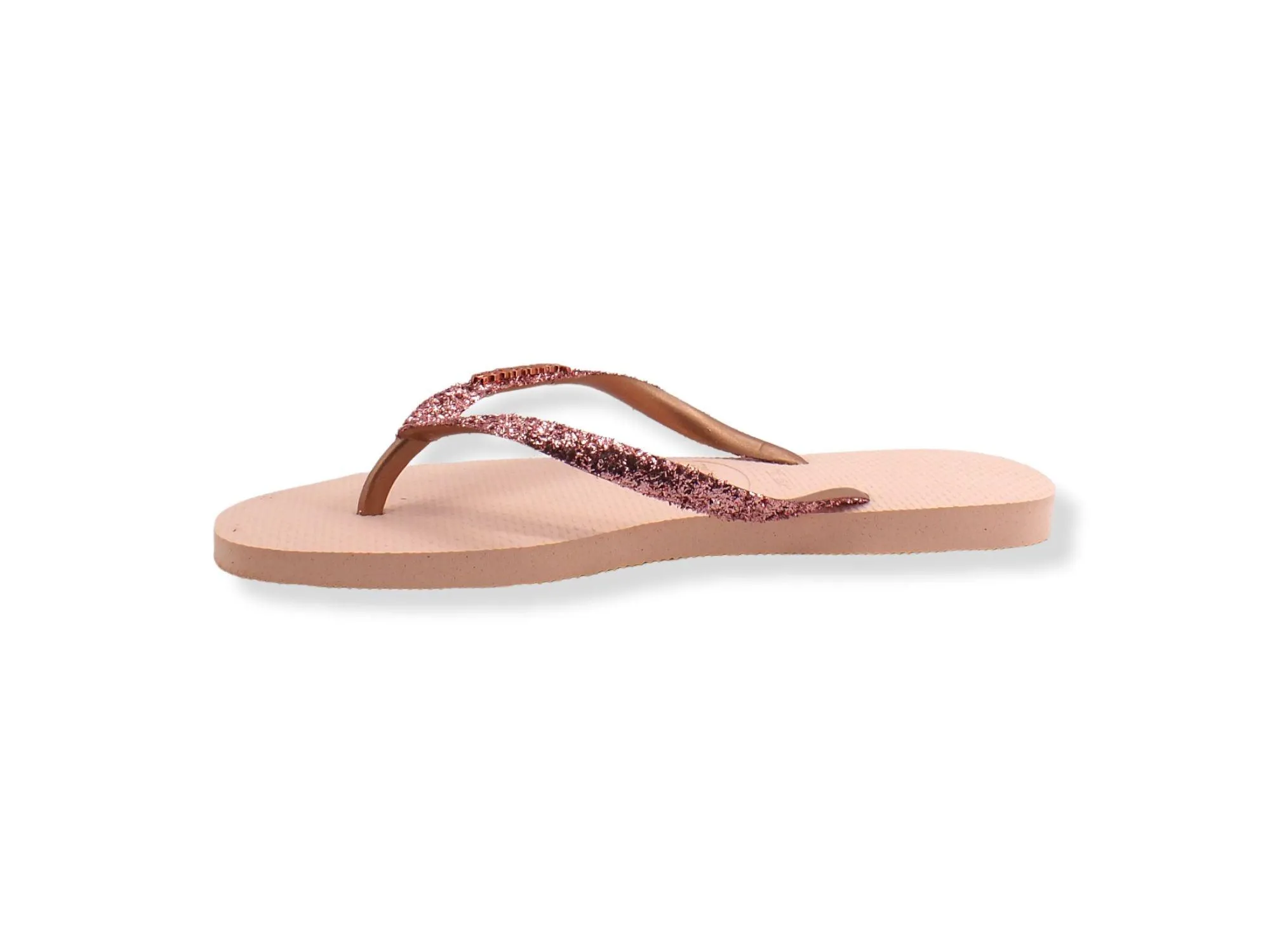 HAVAIANAS Slim Glitter II Infradito Donna Rose Gold 4146975