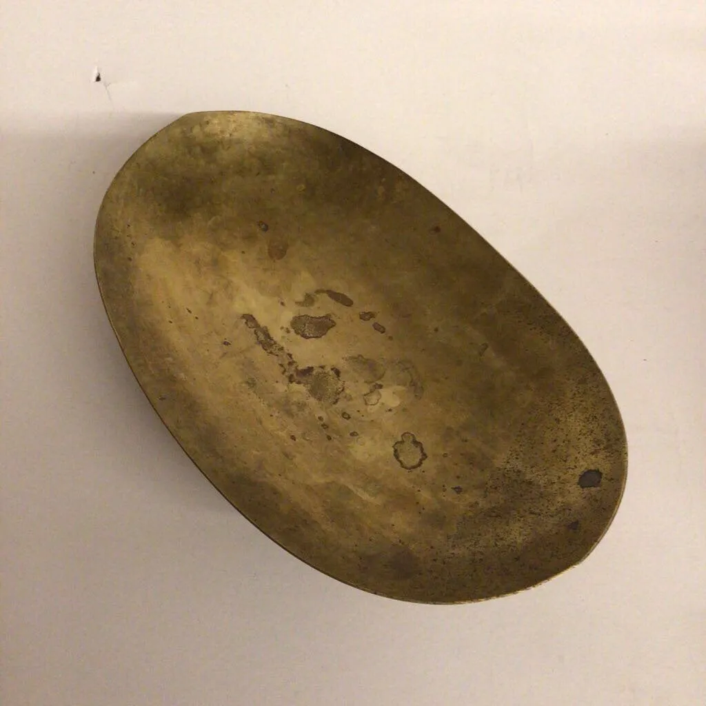 Hayno Focken Brass Fruit Bowl