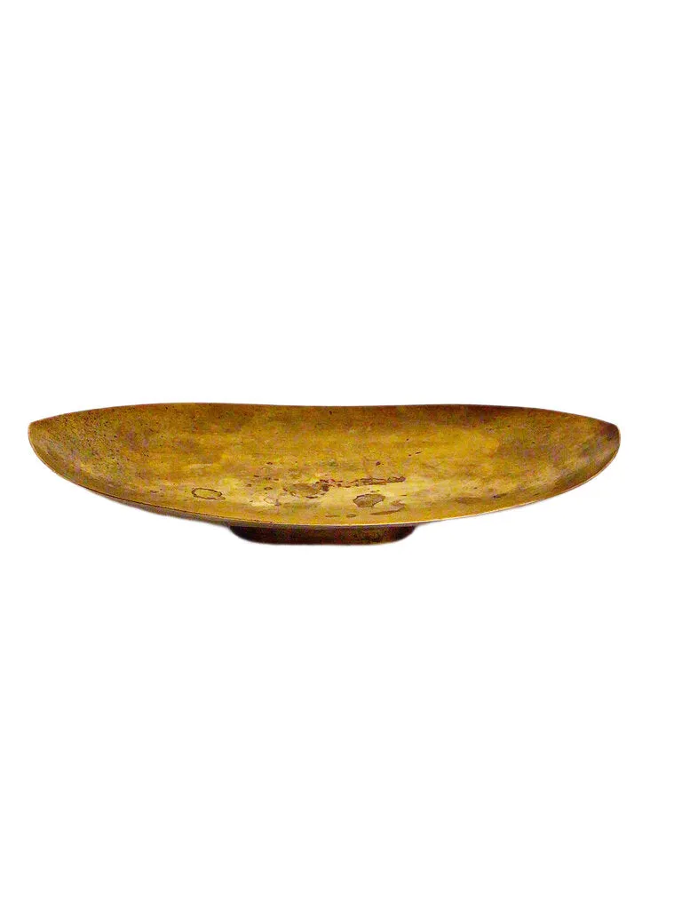 Hayno Focken Brass Fruit Bowl