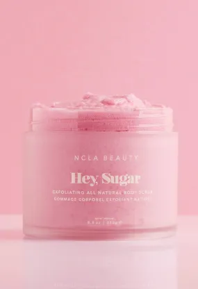 Hey Sugar, All Natural Body Scrub-Pink Champagne