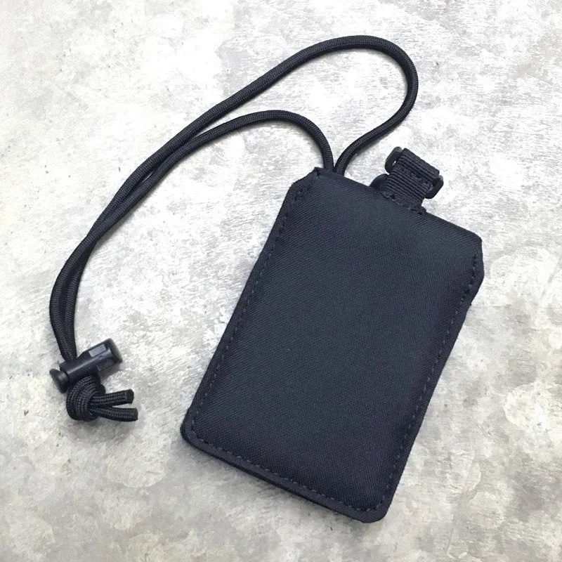 HGS TACTICAL PASS HOLDER - BLACK