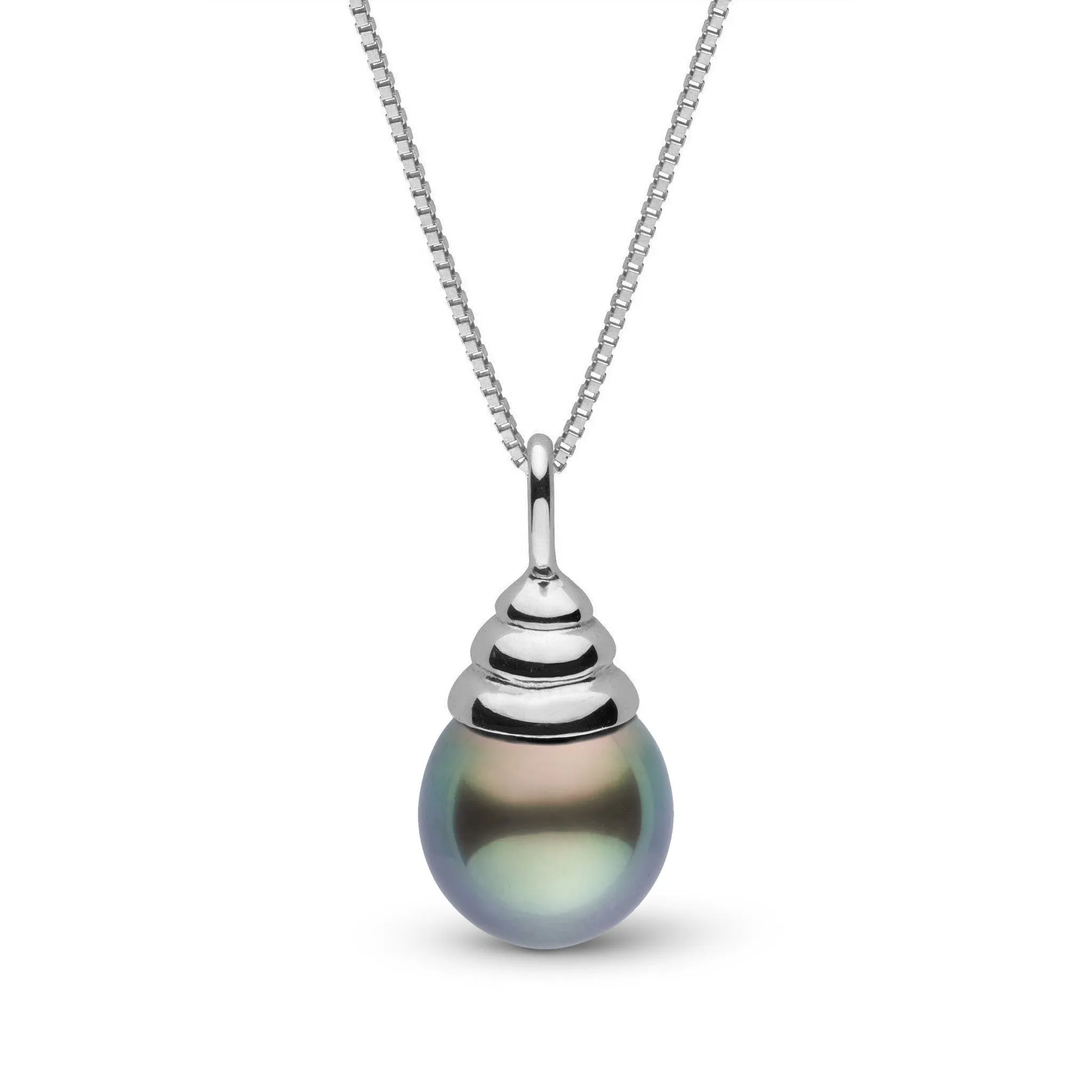 Honey Collection Tahitian Drop 9.0-10.0 mm Pearl Pendant