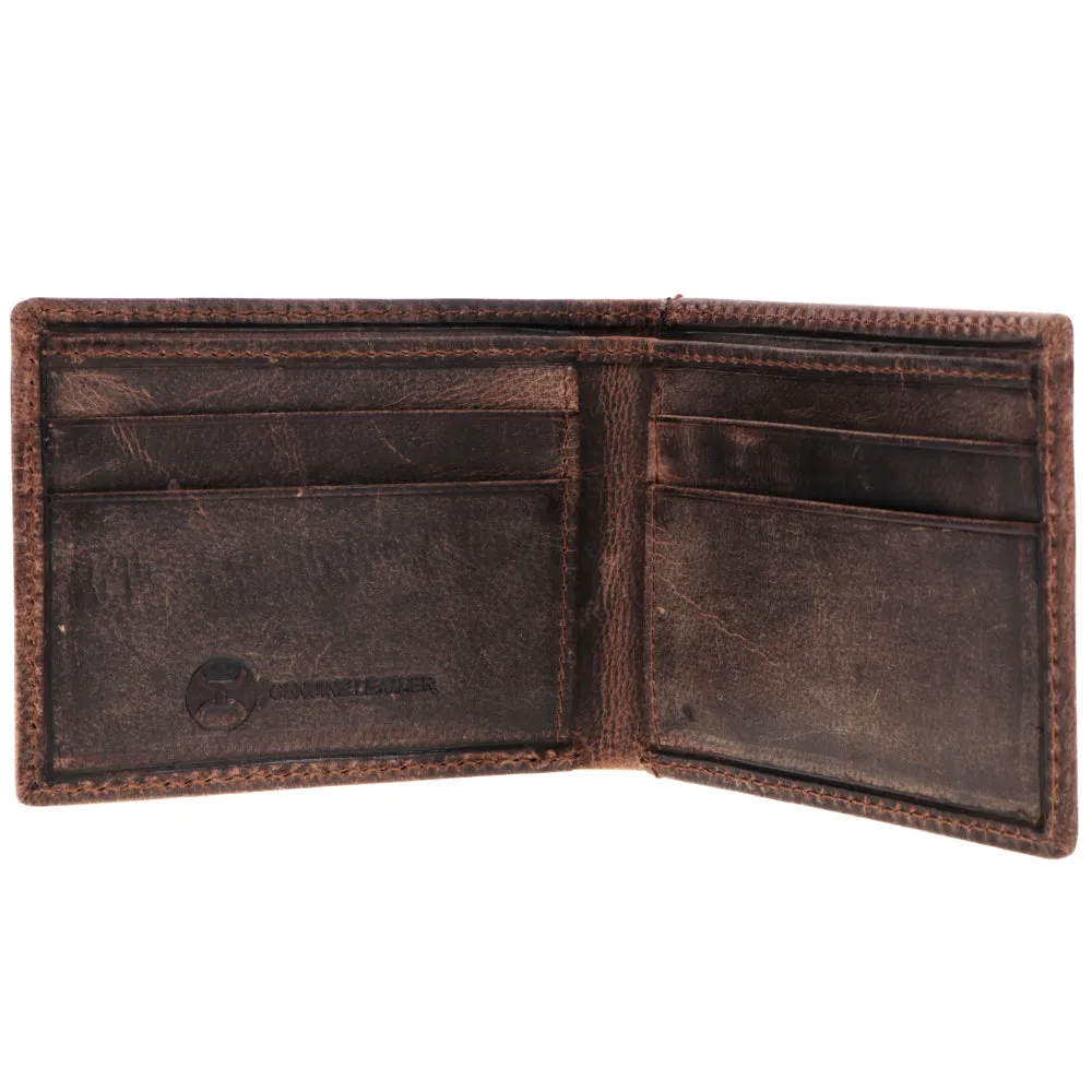 HOOEY LIBERTY ROPER HOOEY FRONT POCKET BIFOLD WALLET