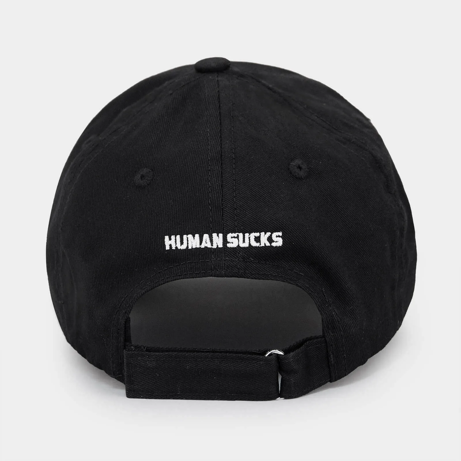 HUMAN SUCKS Baseball Cap