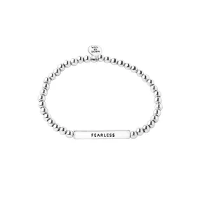 Intention Word Bracelet | Fearless