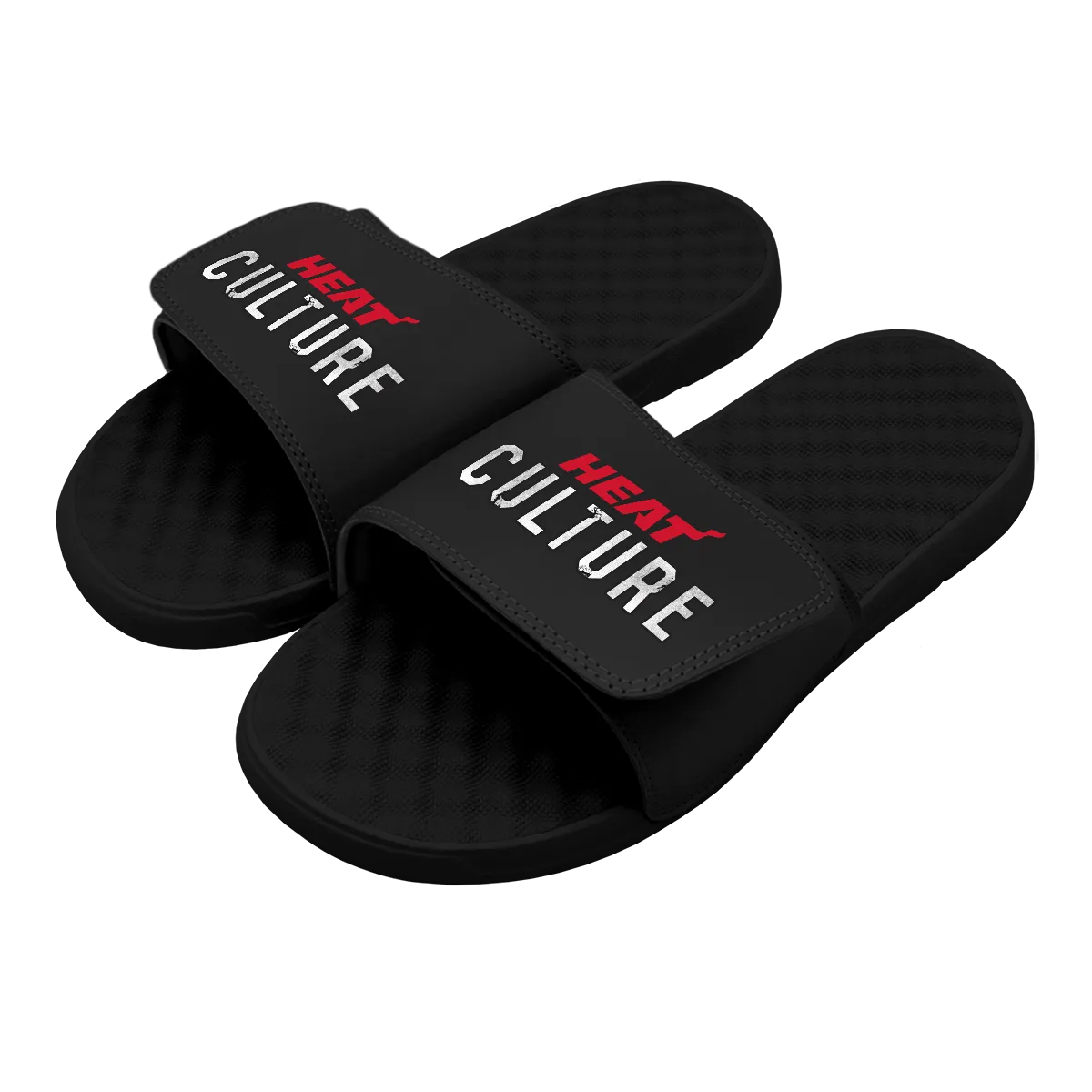 Islide HEAT Culture Wordmark Sandals