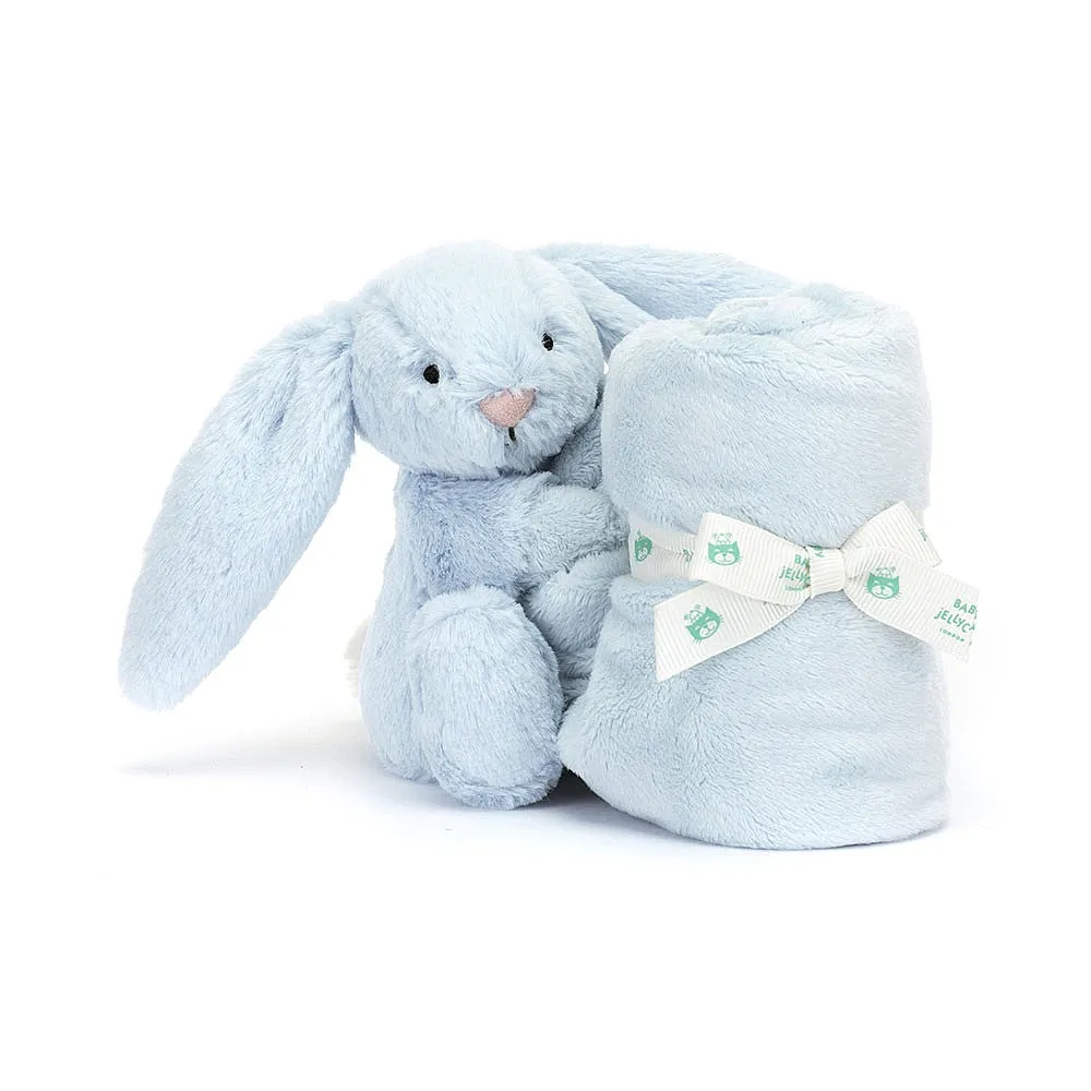 Jellycat Bashful Blue Bunny Soother