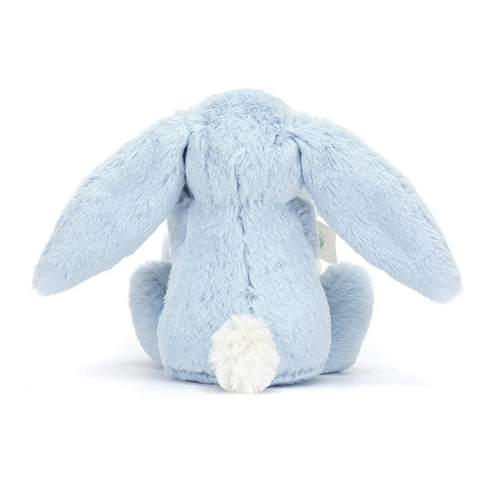 Jellycat Bashful Blue Bunny Soother