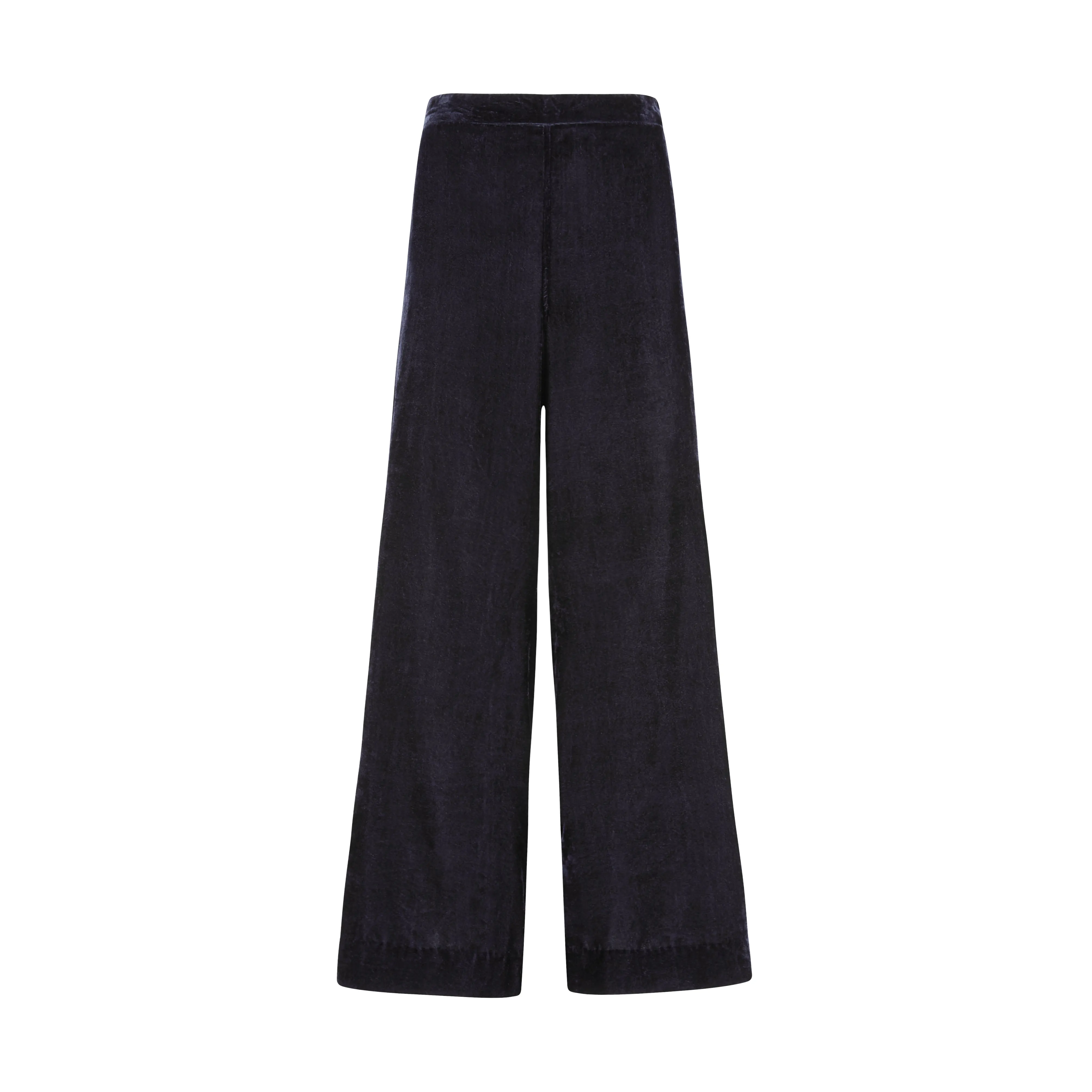 Jimie blueberry velvet pant