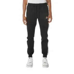 Kids Kappa 222 Banda Galanz Sweatpants (Jet Black) 311G2BW