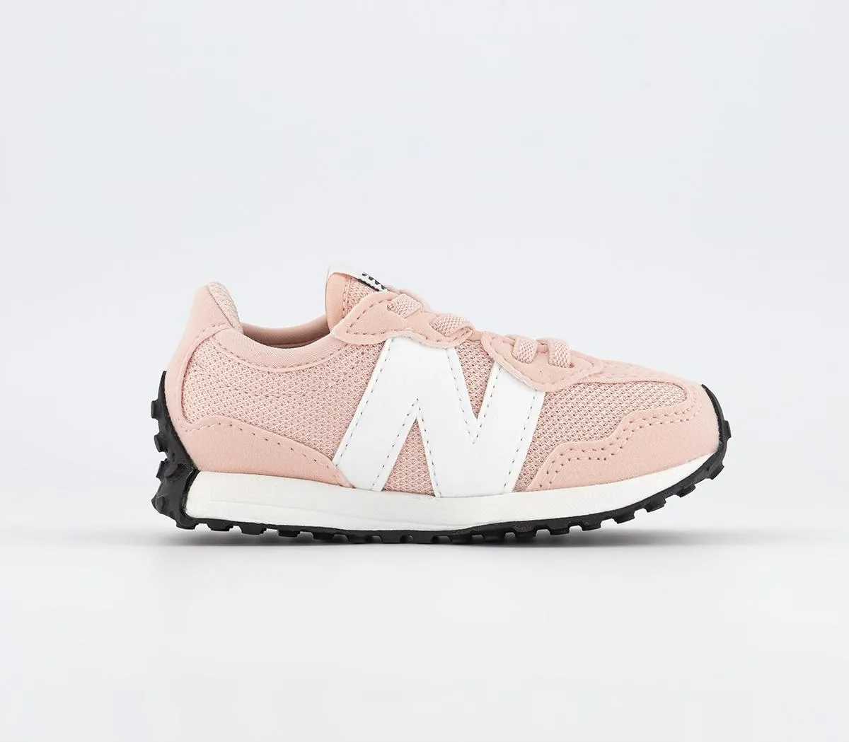 Kids New Balance 327 Infants Pink Haze Trainers