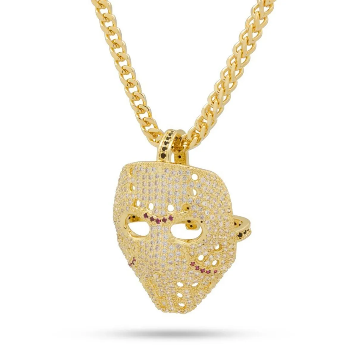 King Ice Hockey Mask Chain