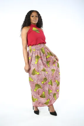 LADIA II African Print Dress