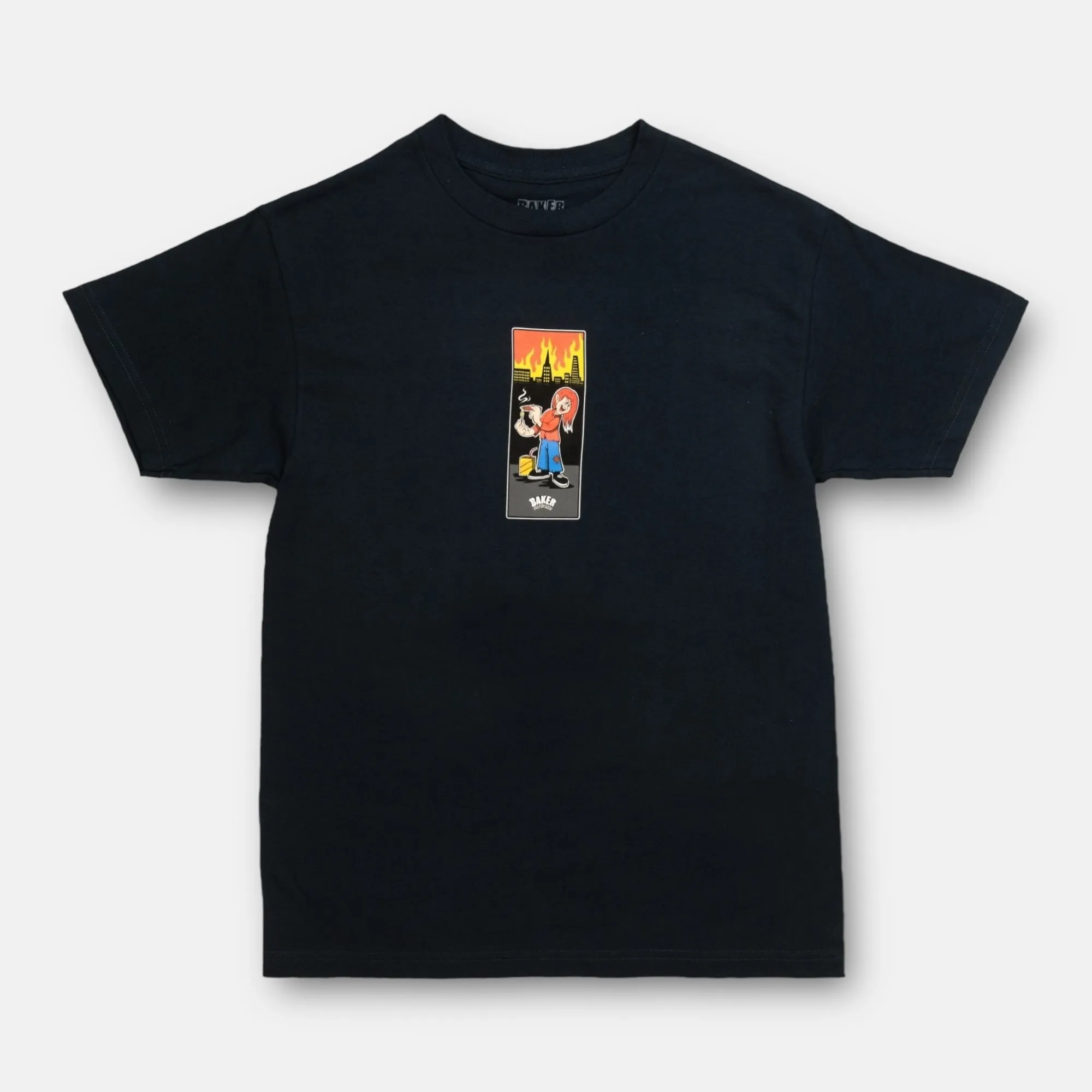 Lampwick Tee Navy