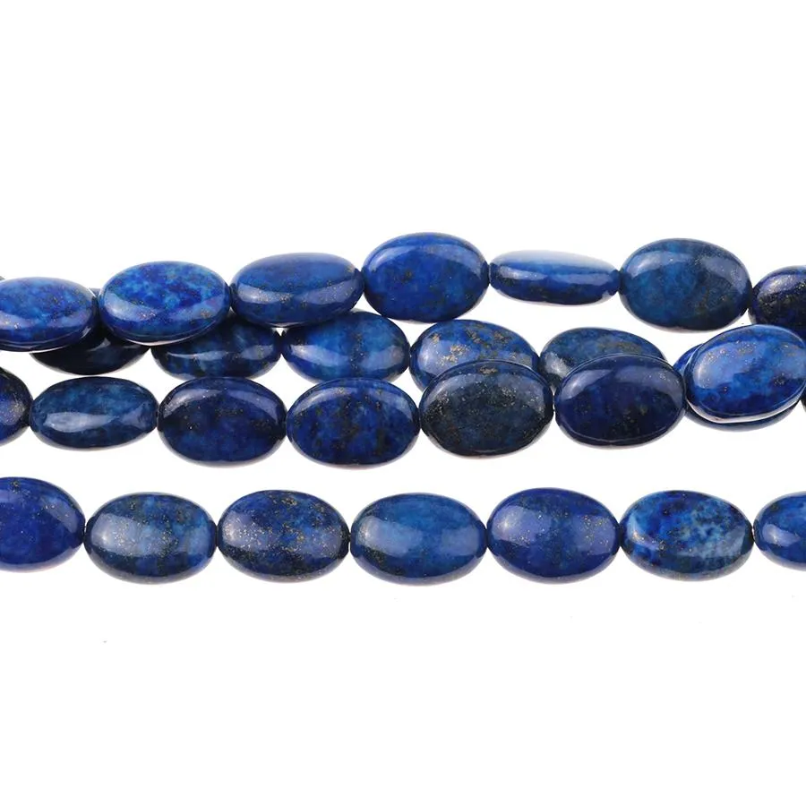 Lapis 10x14 Oval 8-Inch