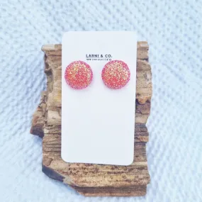 Larni & Co Pink Sparkles Earrings