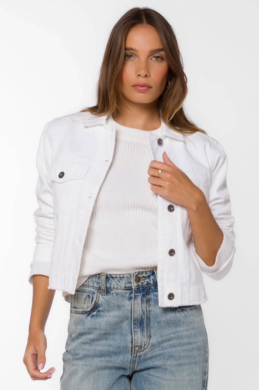 Larue Optic White Jacket