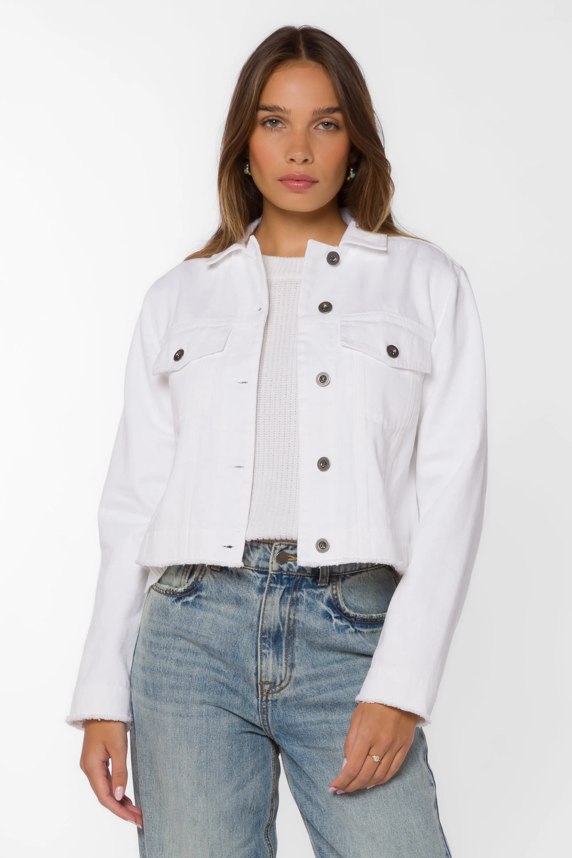 Larue Optic White Jacket