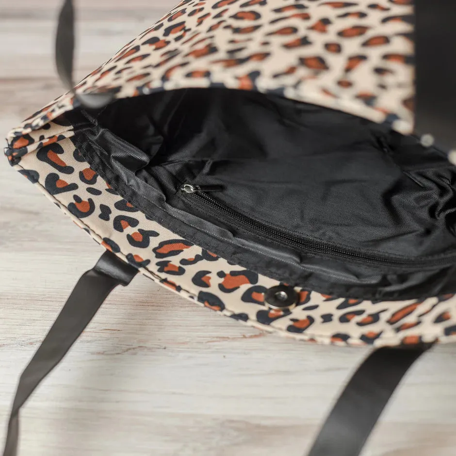 Leopard Small Tote Bag