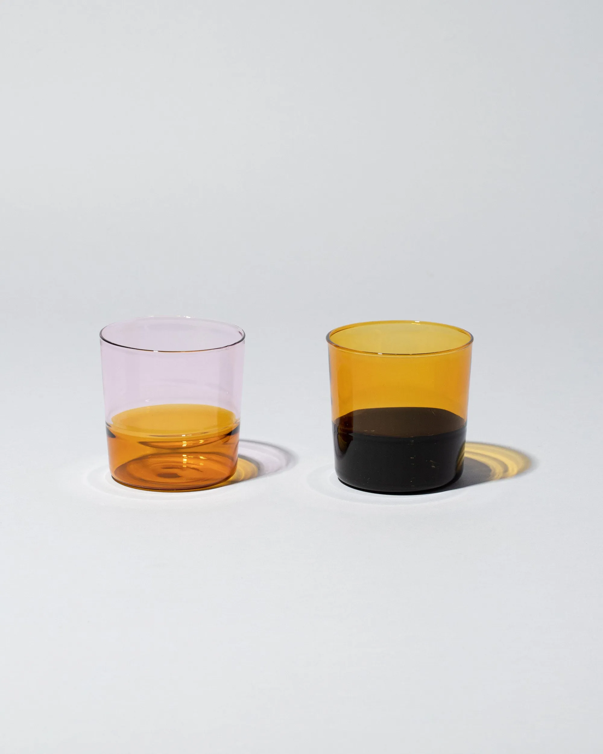 Light Colore Water Glass