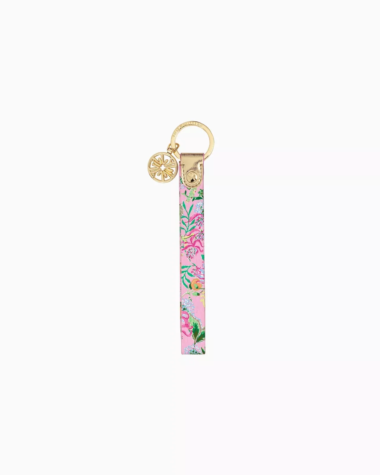 Lilly Pulitzer Strap Keychain - Via Amore Spritzer