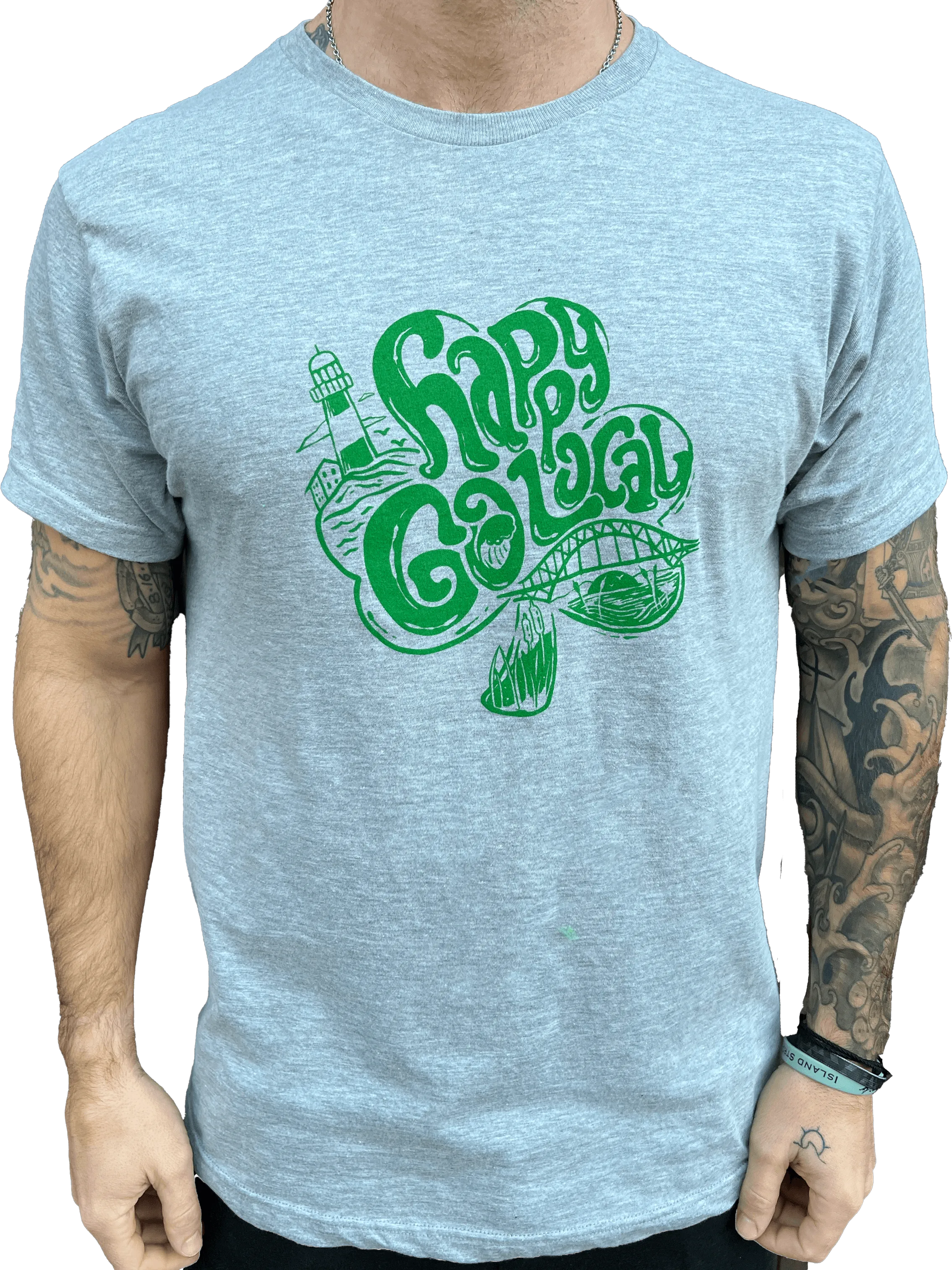 Long Island Strong - Happy Go Local Tee