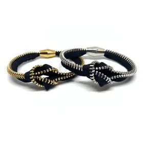 Love Knot Zipper Bracelet