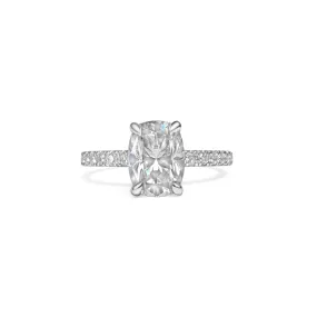 MADISON MOISSANITE RING