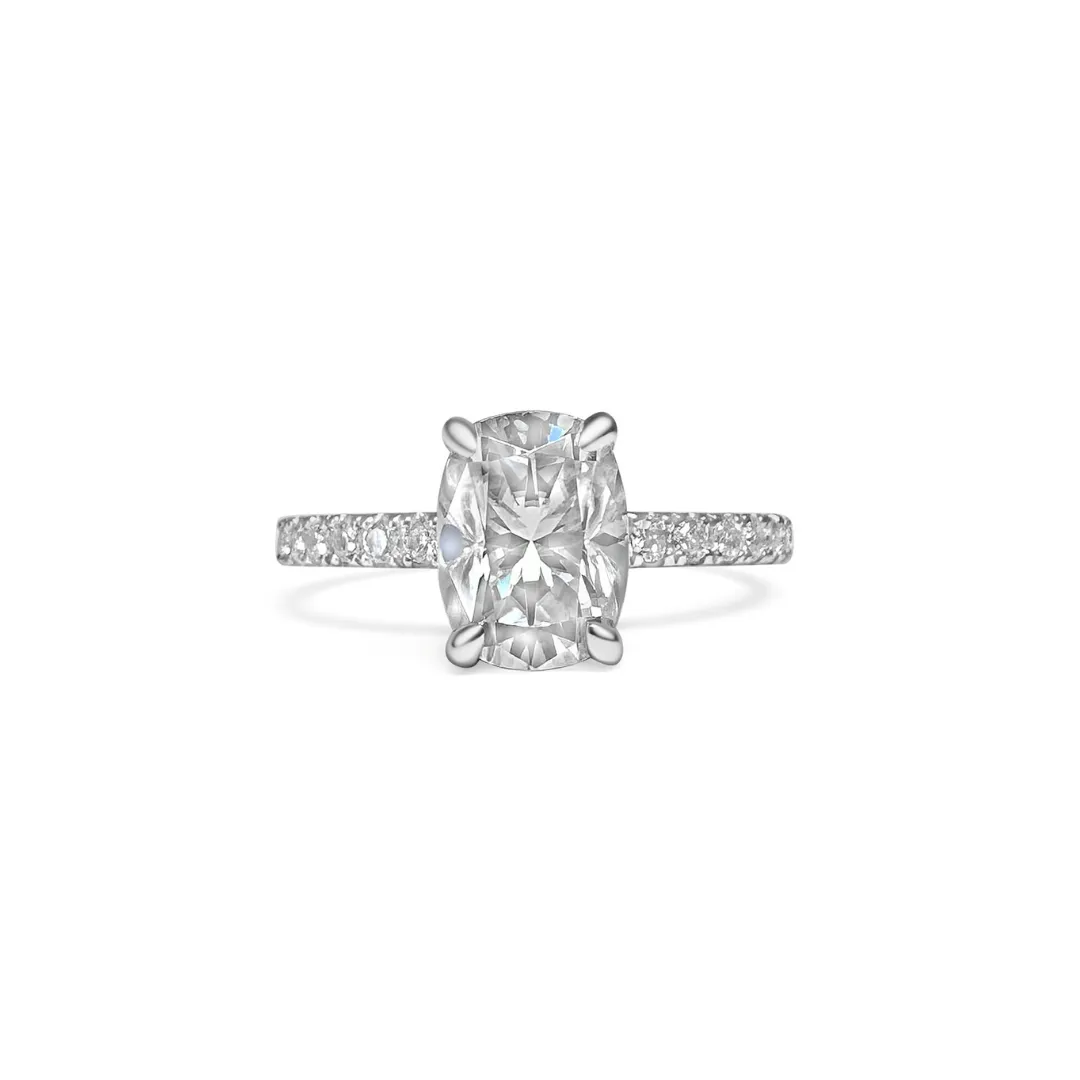 MADISON MOISSANITE RING